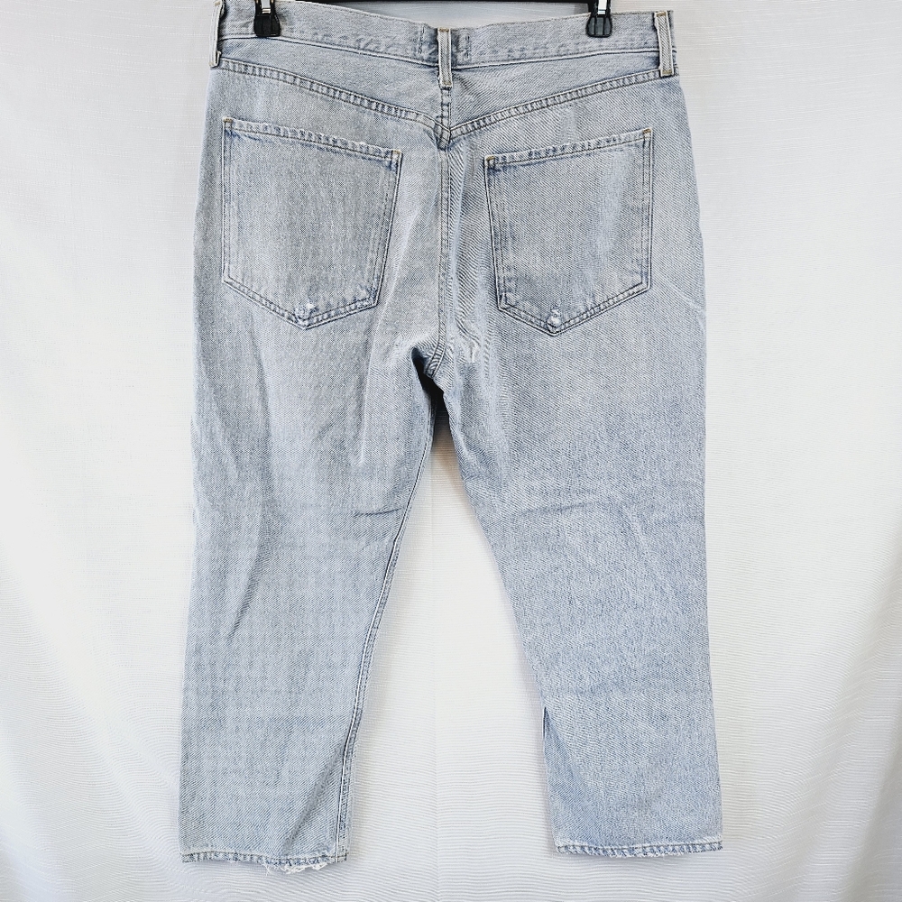 Agolde Riley High Rise Straight Crop size 34 - Picture 9 of 11
